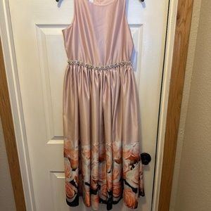 Badgley Mischka dress size 10